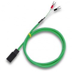 ST-50 專用連接器電纜：W-ST50A-2000-Y3（Y 接線片端子，電纜 2m）