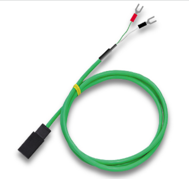RKC ST-50 專用連接器電纜：W-ST50A-1000-Y3（Y 型接線端子，電纜 1m）