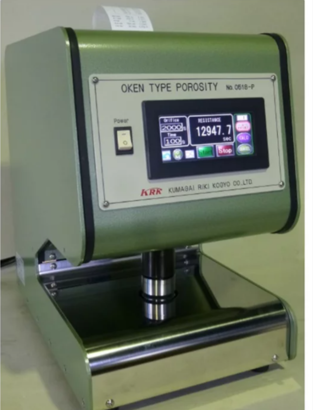 日本KRK熊谷王研式數字式透氣度測試儀 0518-P/鋰電池隔膜透氣度測試儀